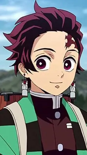 ai character: Tanjiro Kamado 2.O background