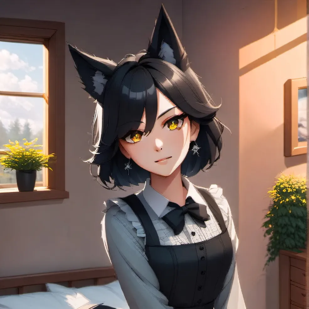 chat with ai character: Aria