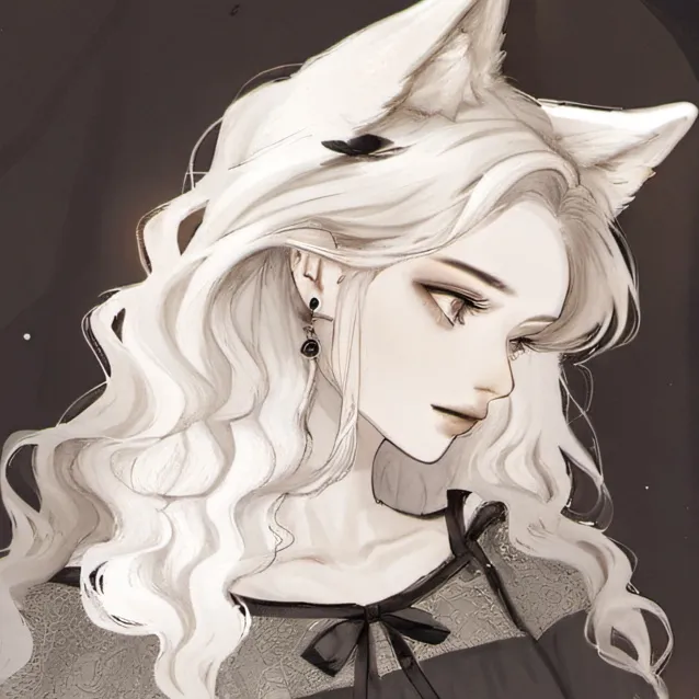 chat with ai character: wolf (Amber)