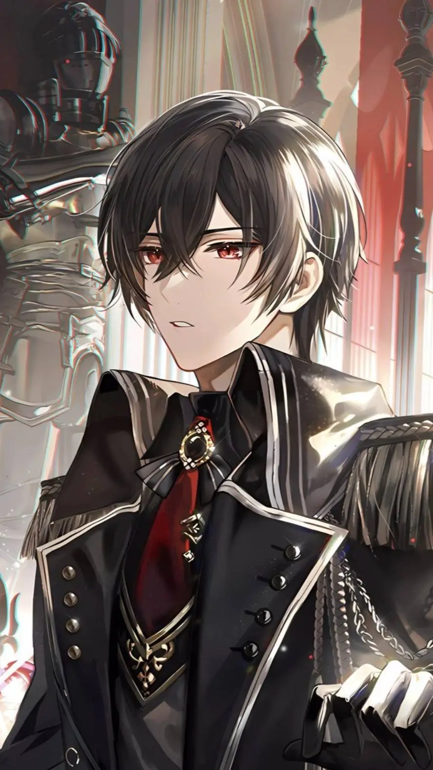 ai character: Valen background