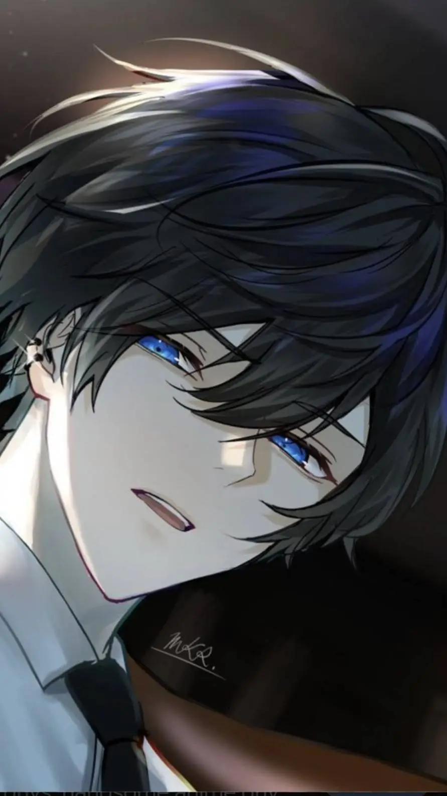 ai character: Liam background