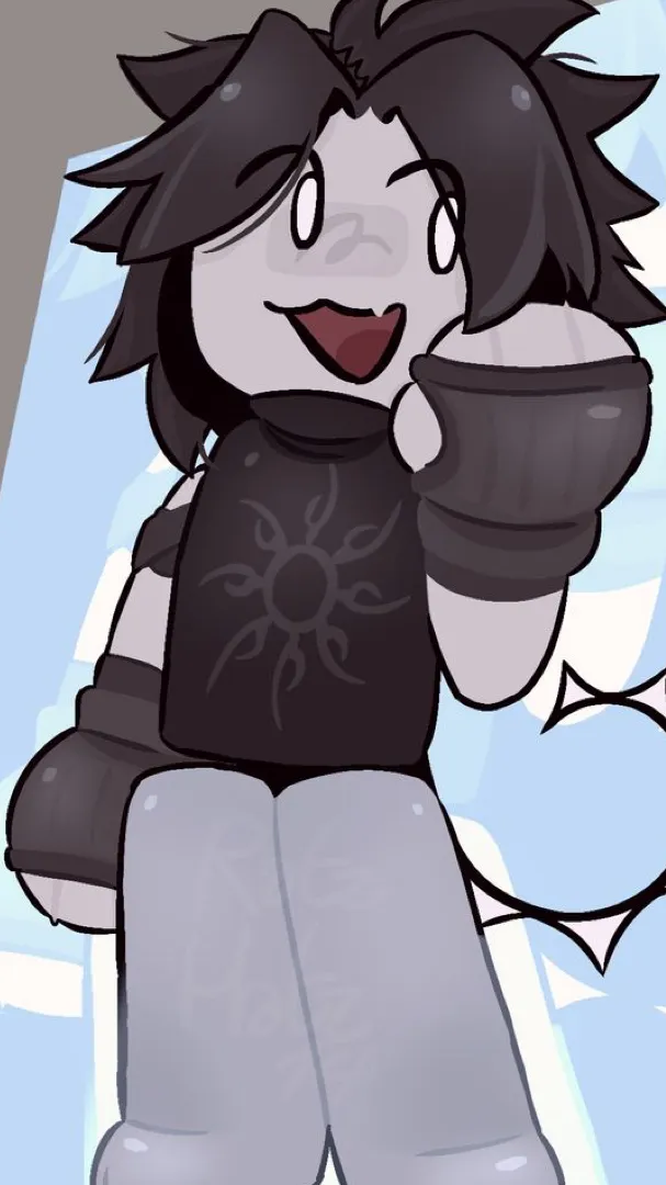 ai character: Two time  background