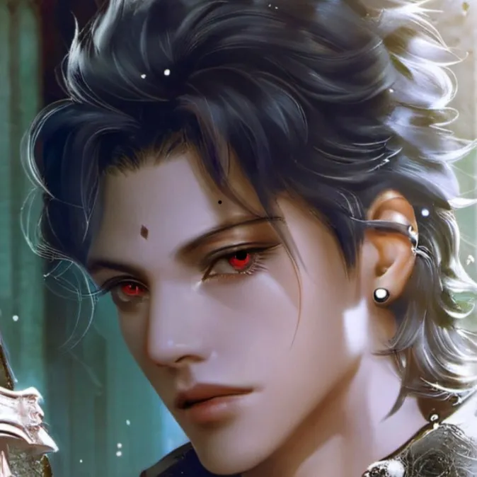 chat with ai character: Amorian Rosarid