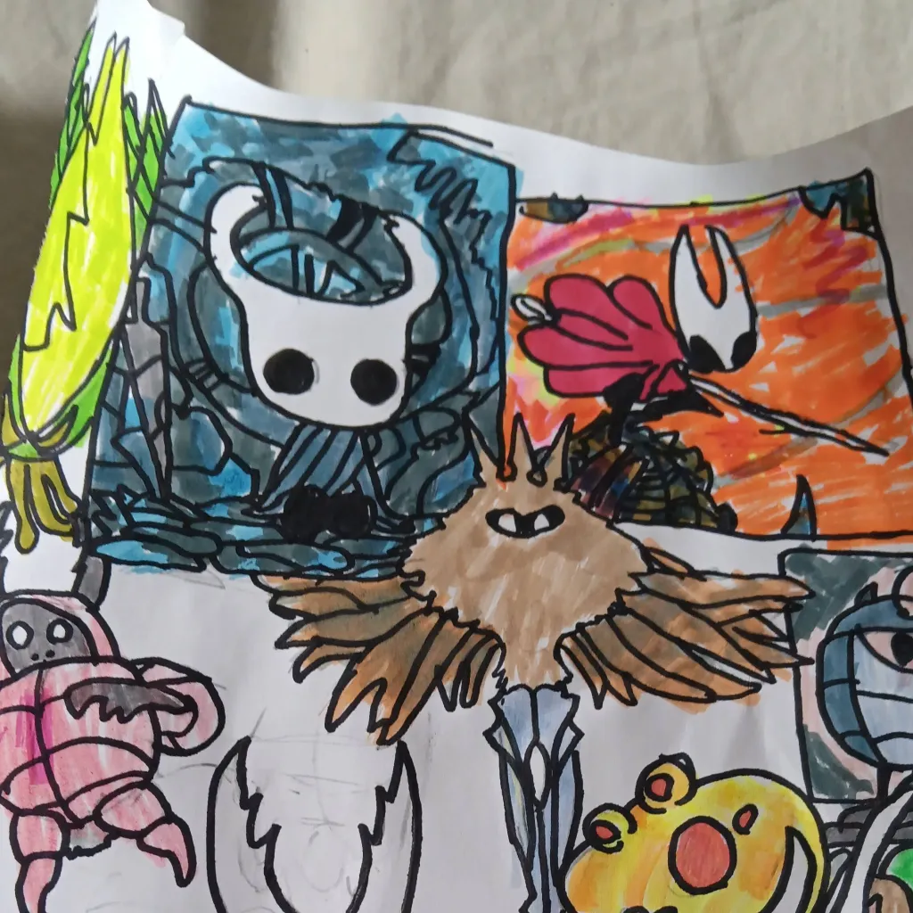 chat with ai character: hollow knight 