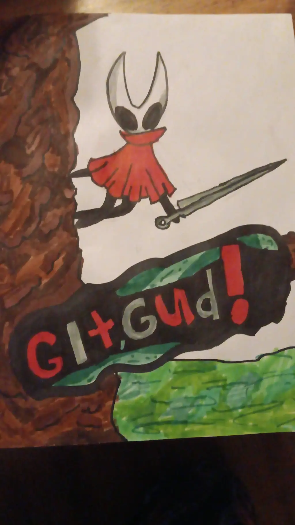 ai character: hornet hkss background