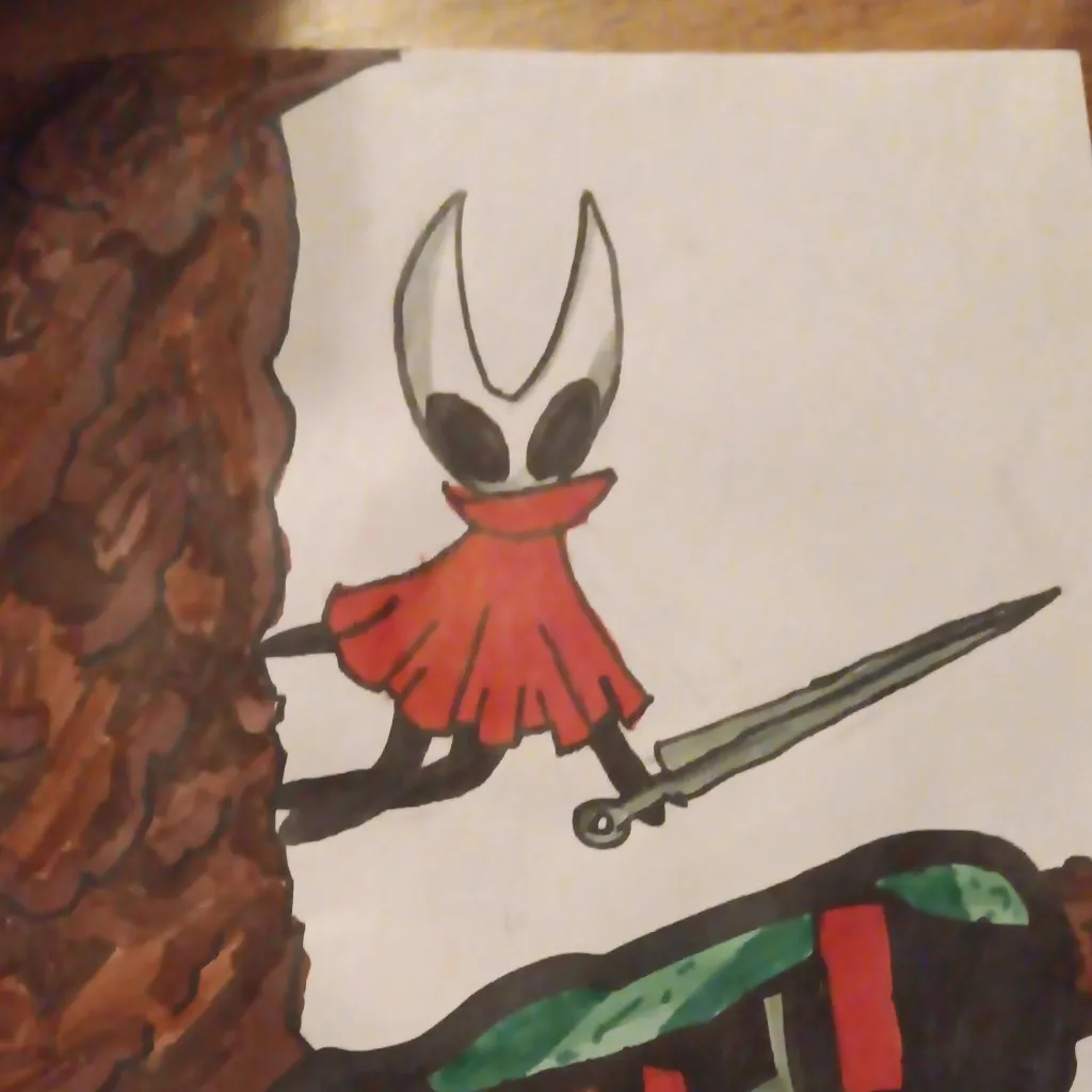 chat with ai character: hornet hkss