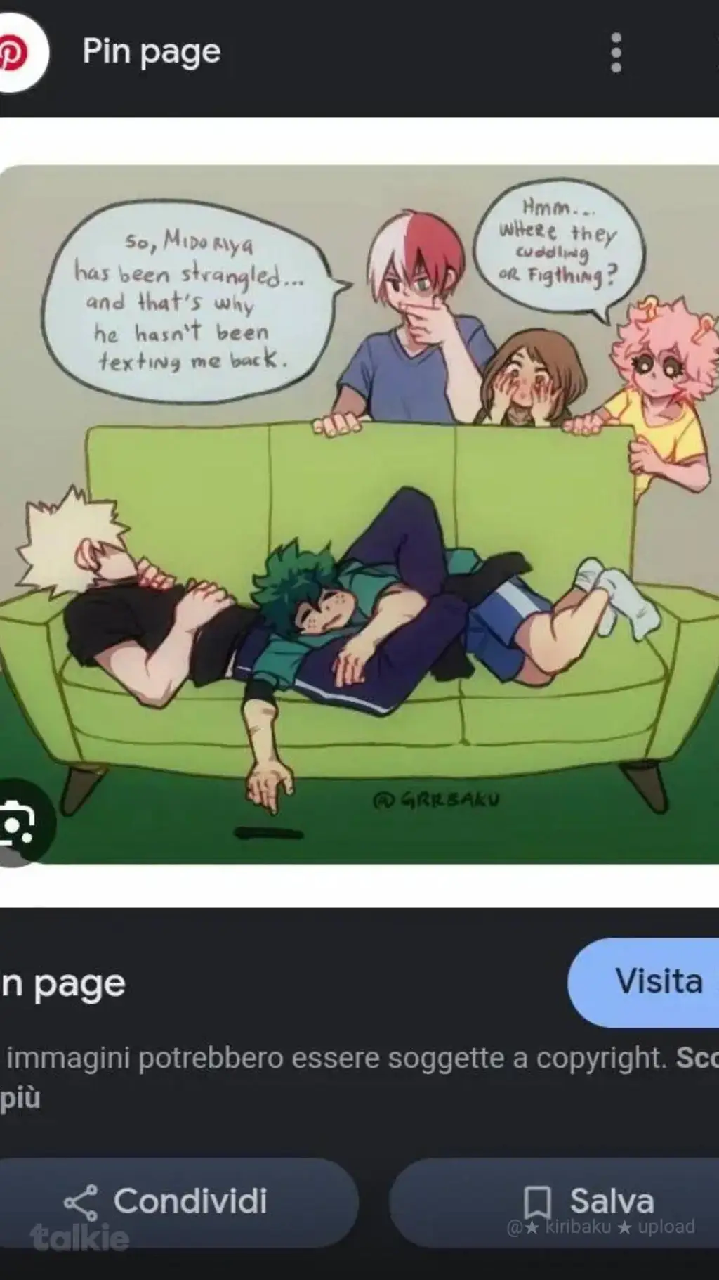 ai character: mha cookie time background