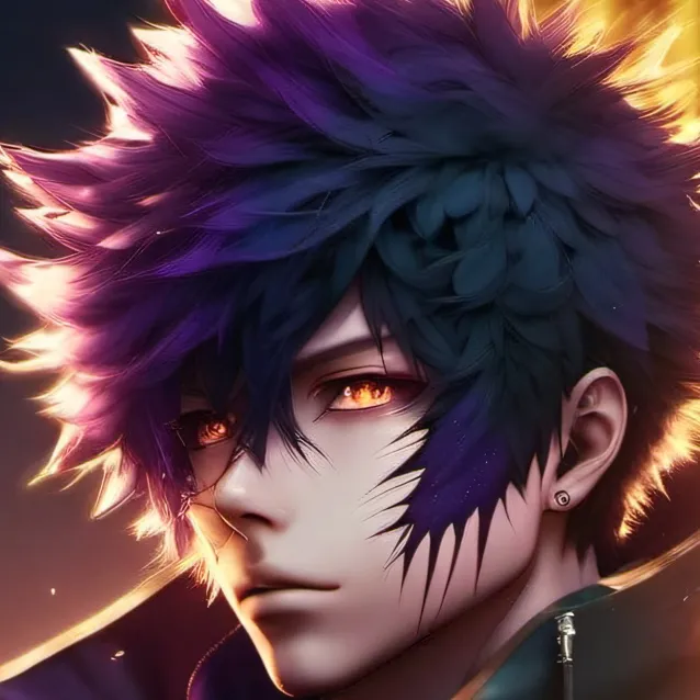 chat with ai character: Dabi