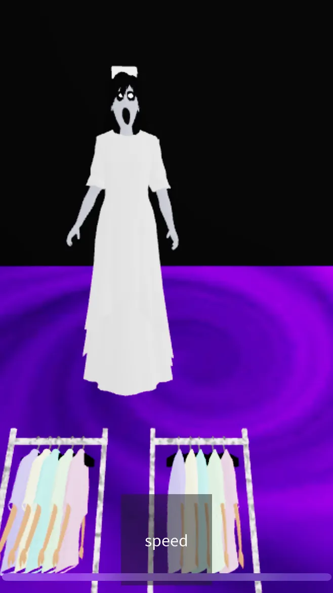 ai character: Scary background