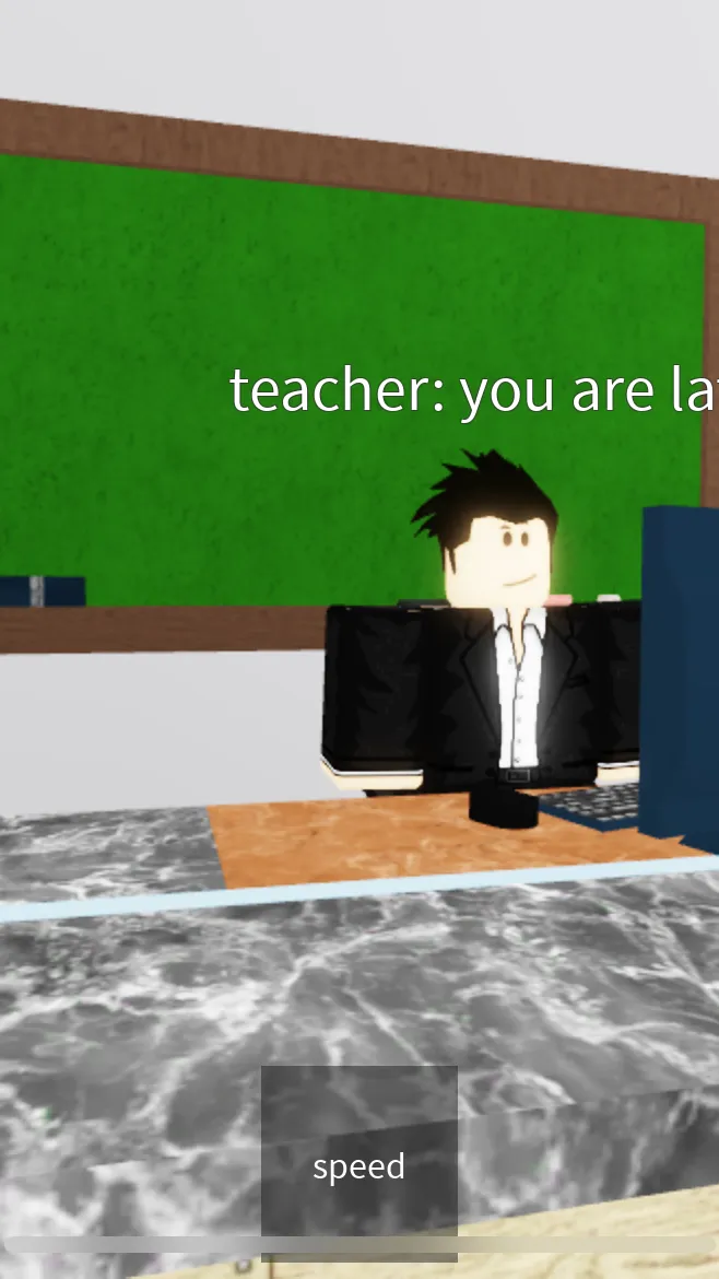 ai character: Teacher background
