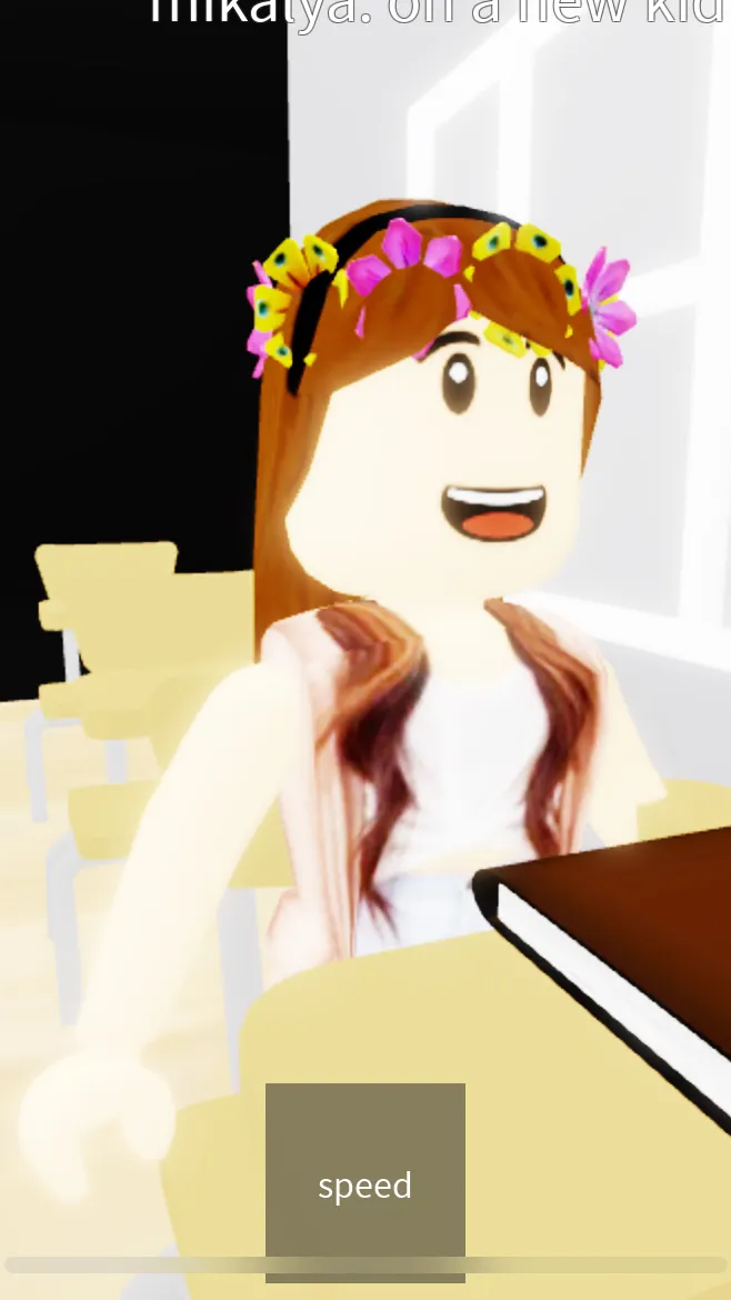 ai character: Mikayla background
