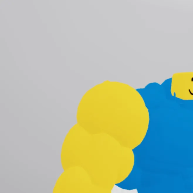 chat with ai character: Buff noob