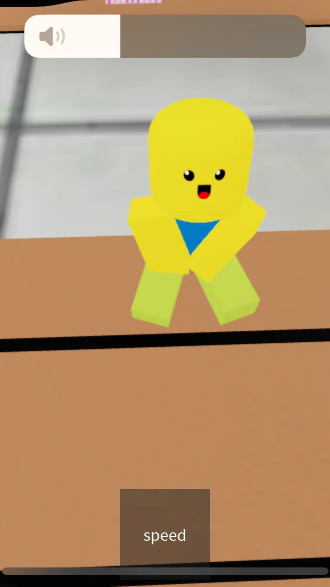 ai character: Tiny background