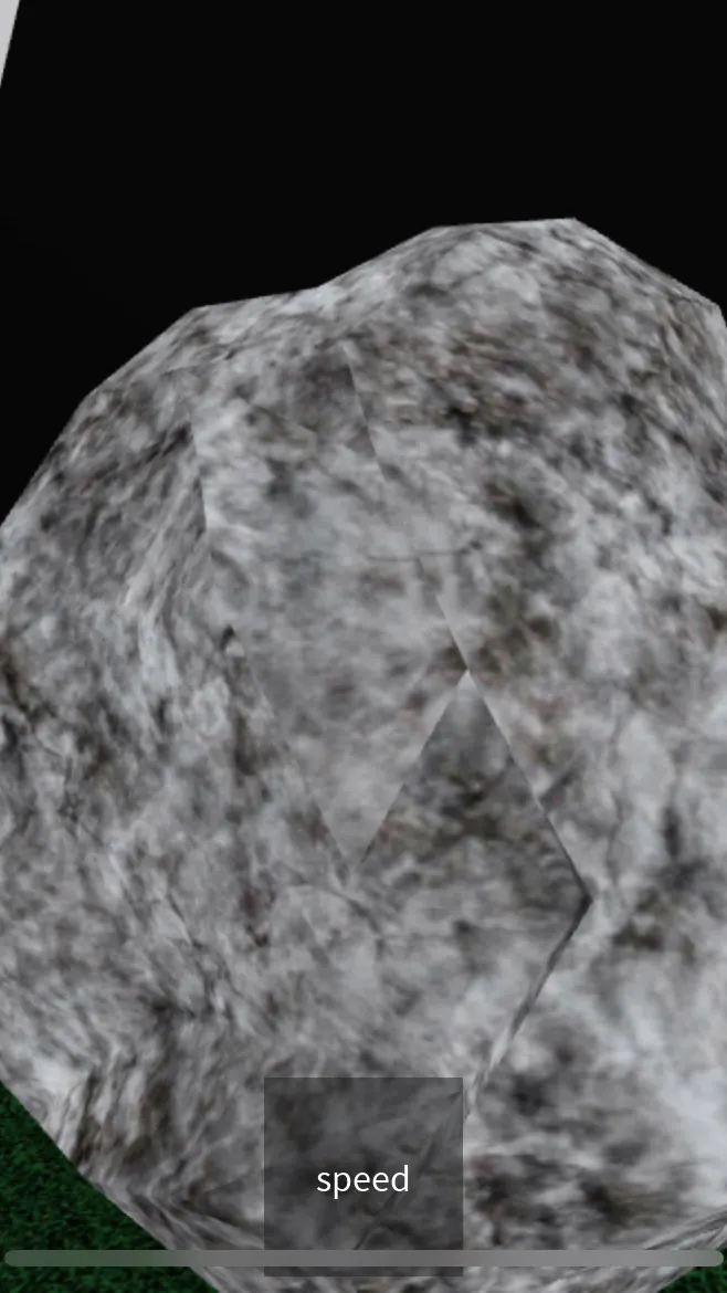 ai character: Rock background