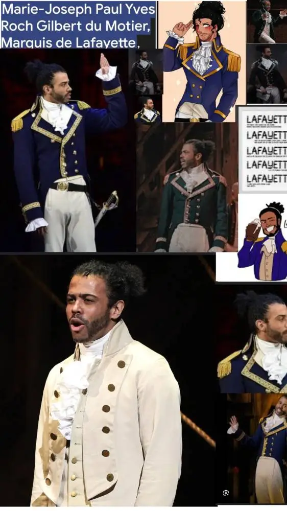 ai character: LAFAYETTE BF background
