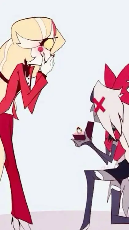 ai character: Chaggie proposal!! background