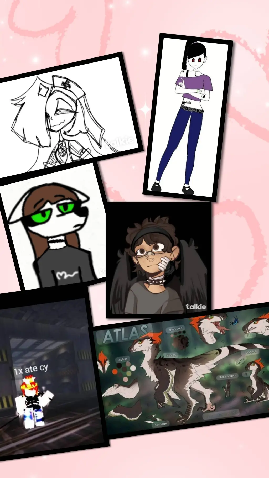 ai character: HH with your oc' background