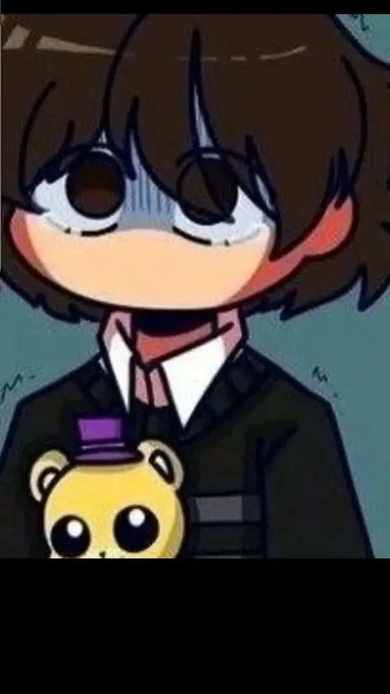 ai character: MEEEE/Evan Afton background