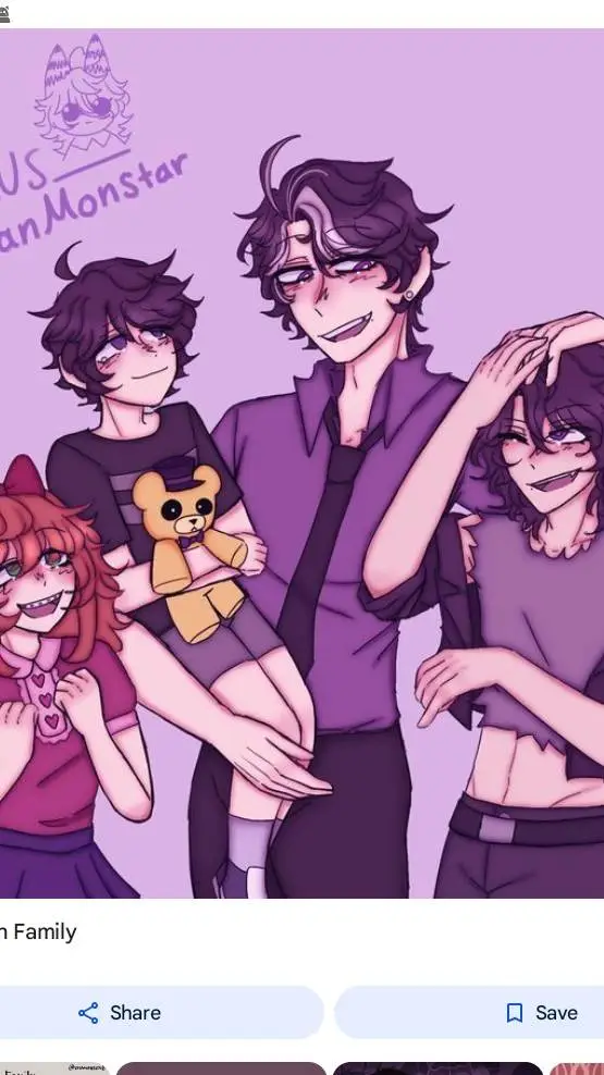 ai character: Aftons  background