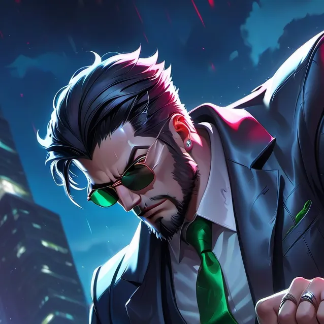 chat with ai character: Asher