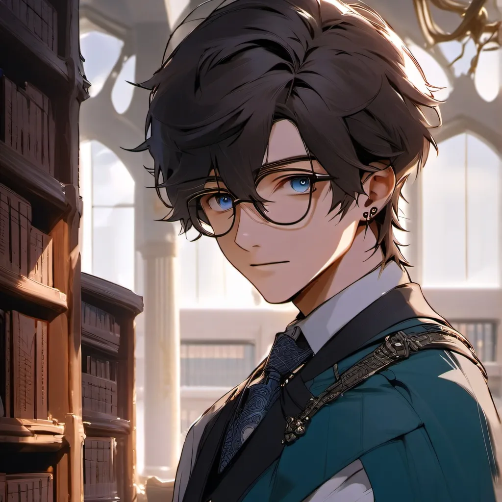 chat with ai character: Oliver