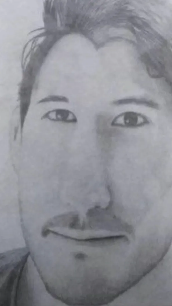 ai character: Markiplier drawing background