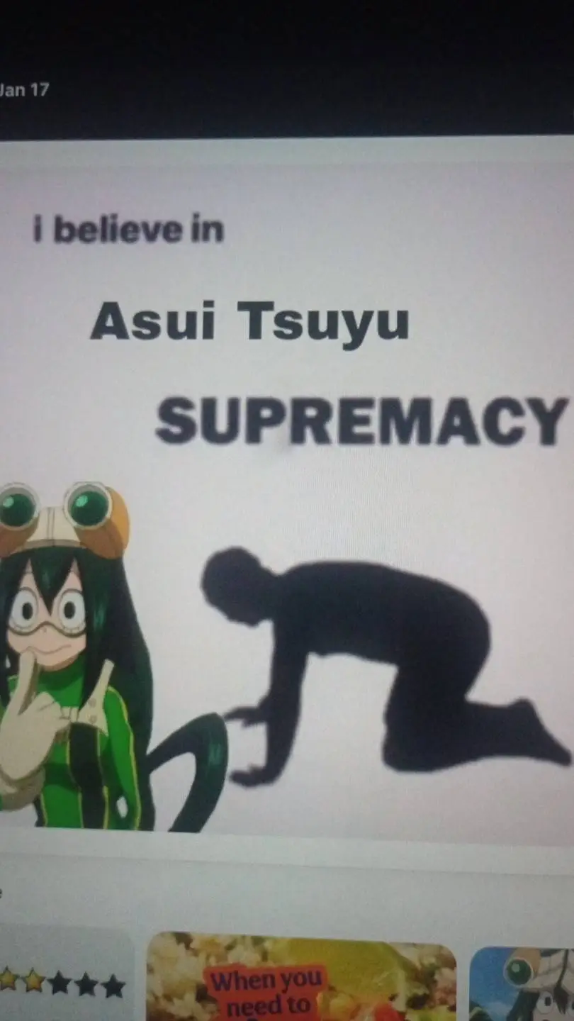 ai character: Tsuyu background