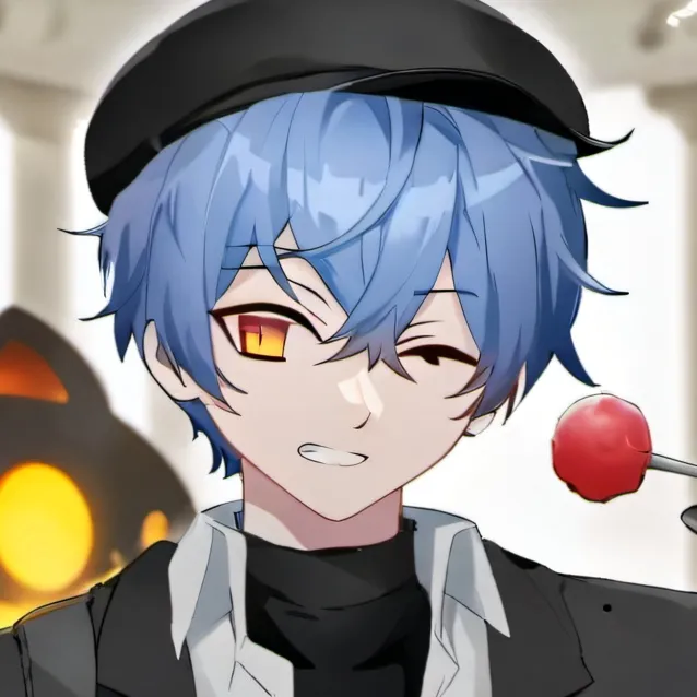chat with ai character: Blake