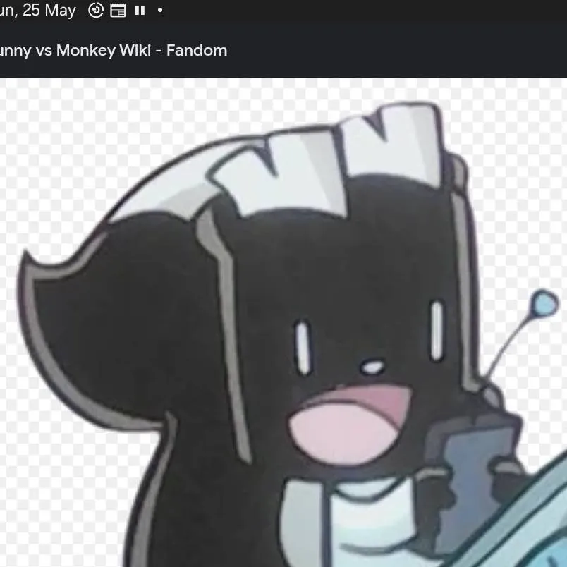 chat with ai character: skunky