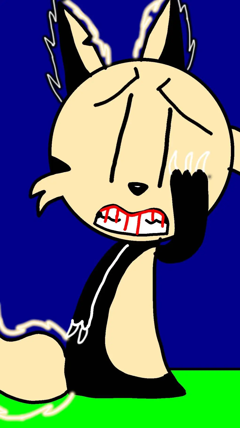 ai character: Ai transforms background