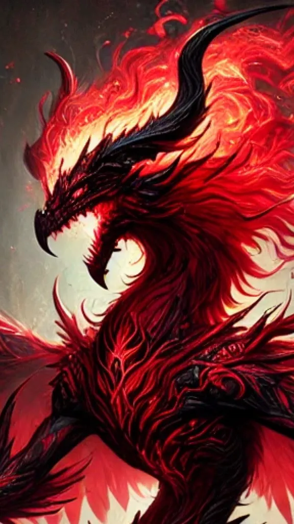 ai character: Demon background