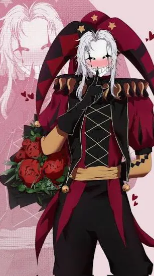 ai character: Pierrot background