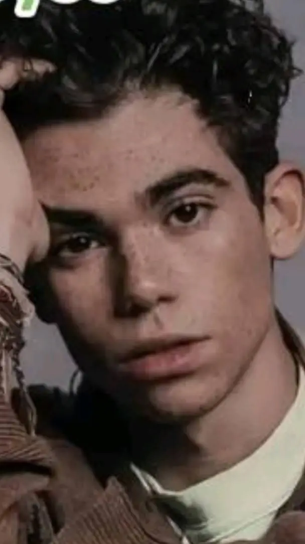 ai character: cameron boyce background