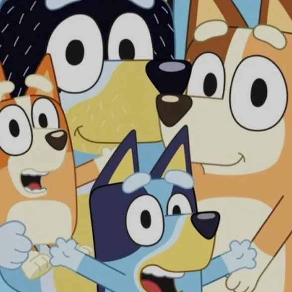 chat with ai character: the heeler family 