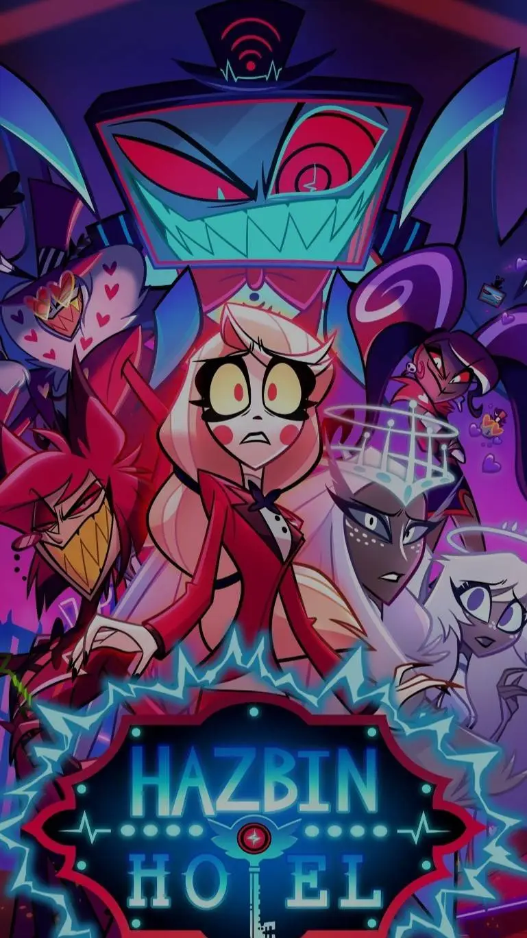 ai character: hazbin hotel  background