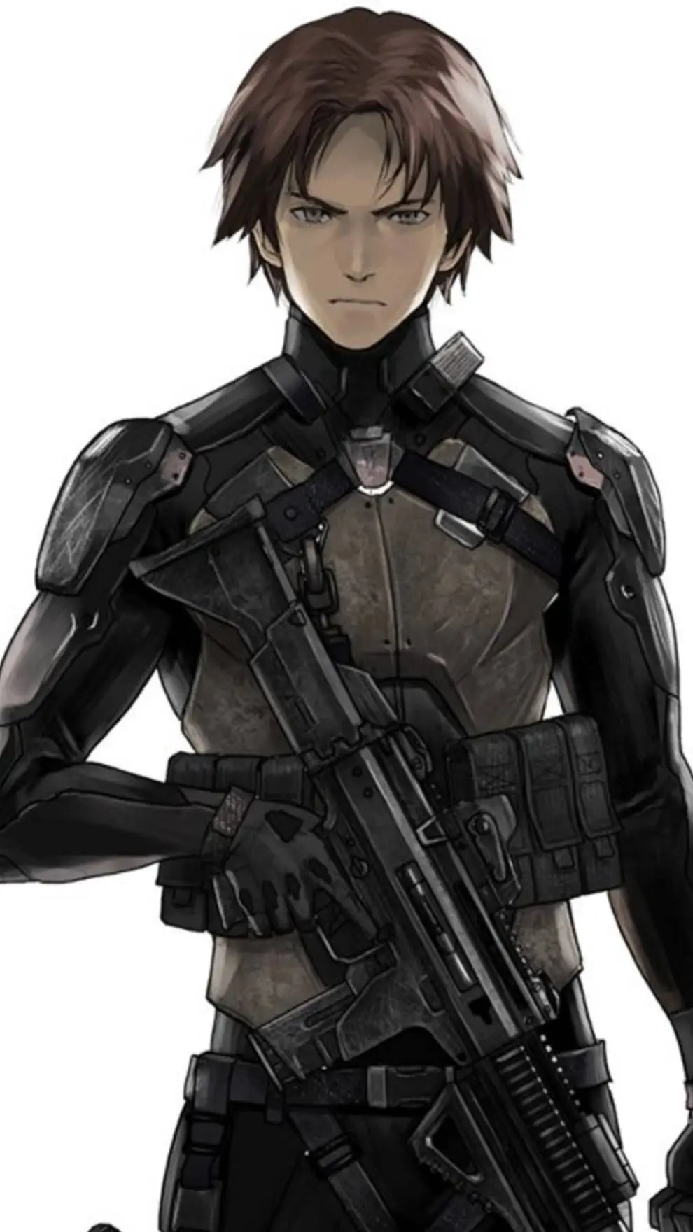 ai character: Oliver  background