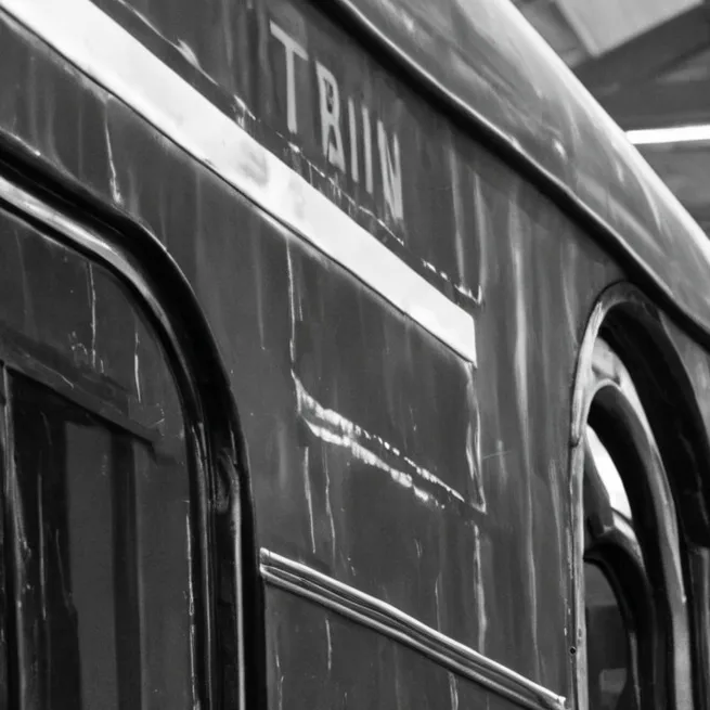 chat with ai character: train