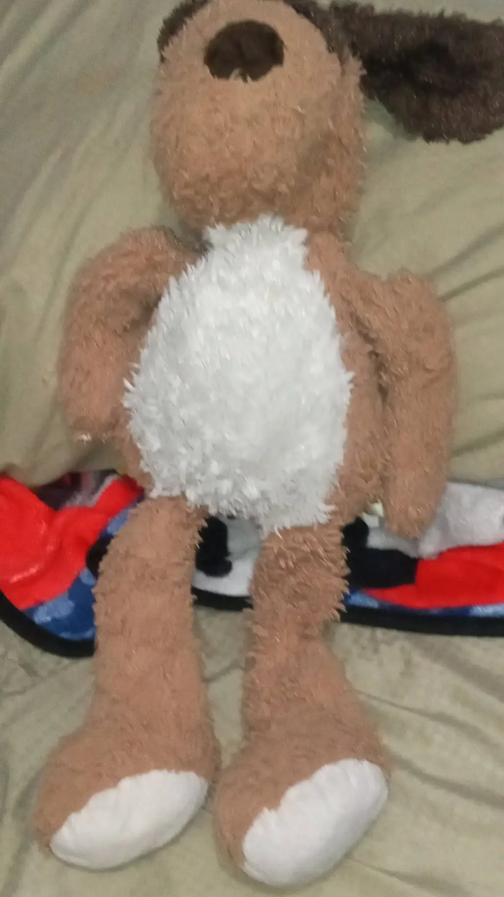 ai character: Ur stuffed animal background
