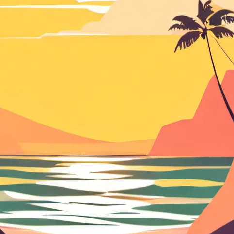 chat with ai character: MM2 beach