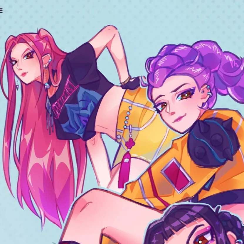 chat with ai character: Huntrix and you