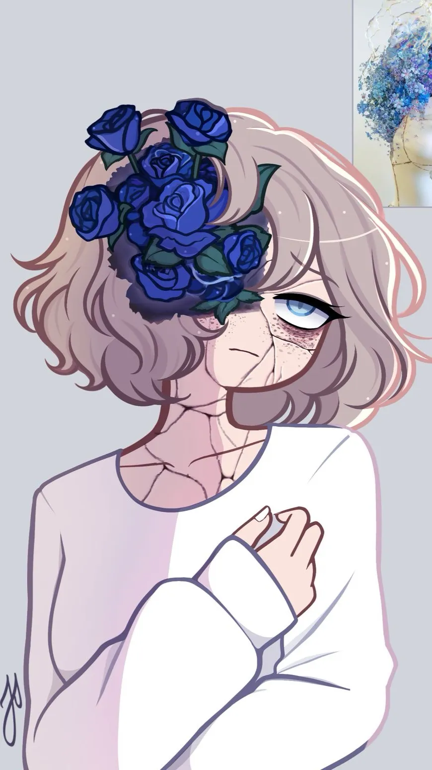 ai character: Pickorn :D background