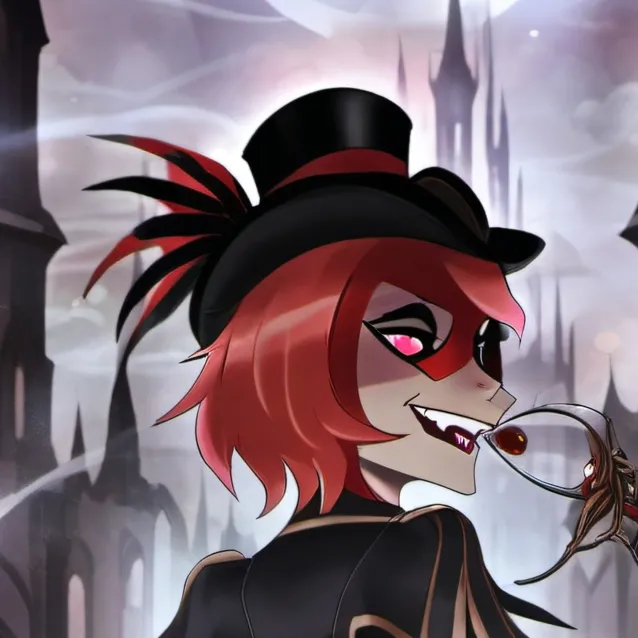 chat with ai character: alastor 