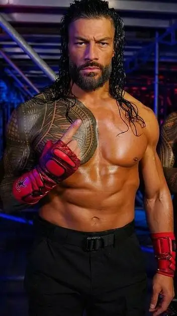 ai character: Roman Reigns  background
