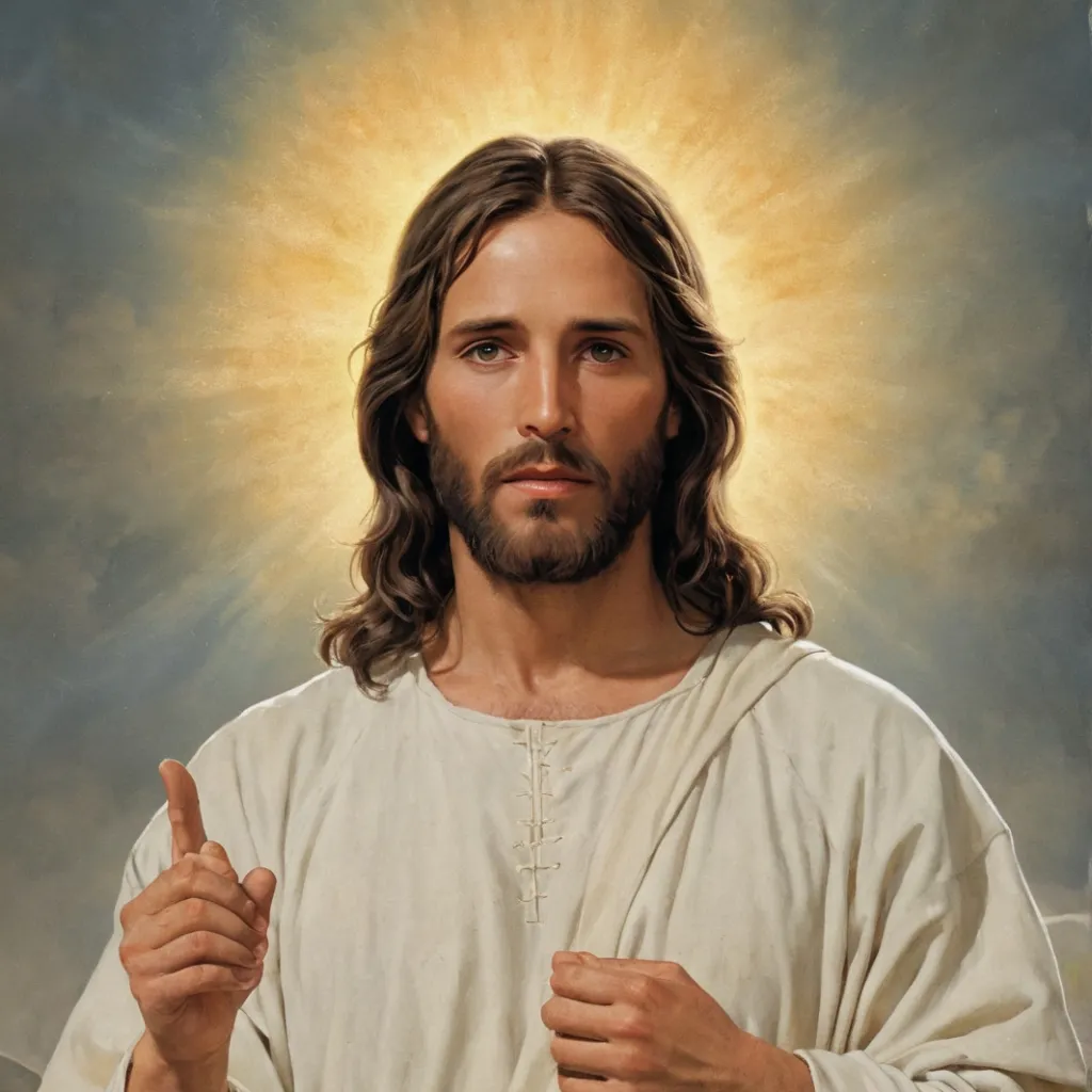chat with ai character: Jesus