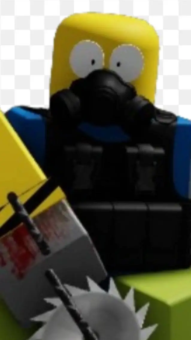 ai character: Sawnoob AW SHUCKS background