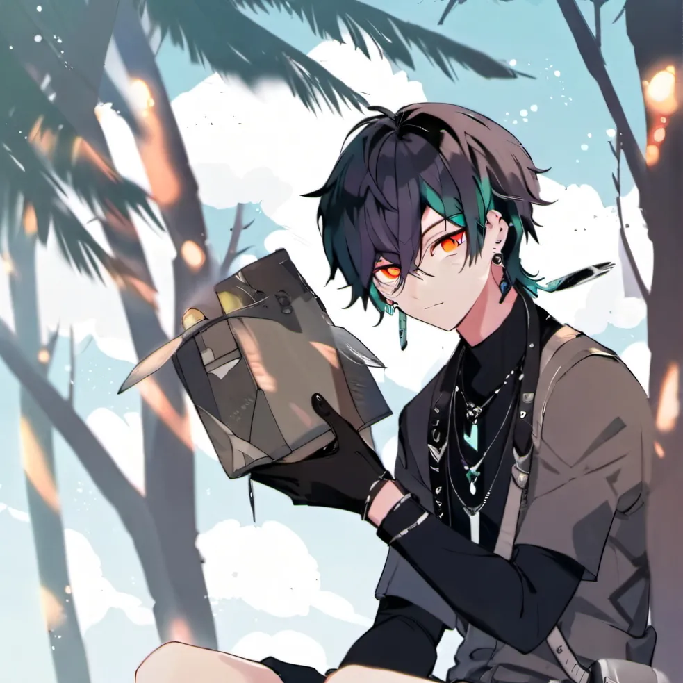 chat with ai character: 𖠺Liam𖠺