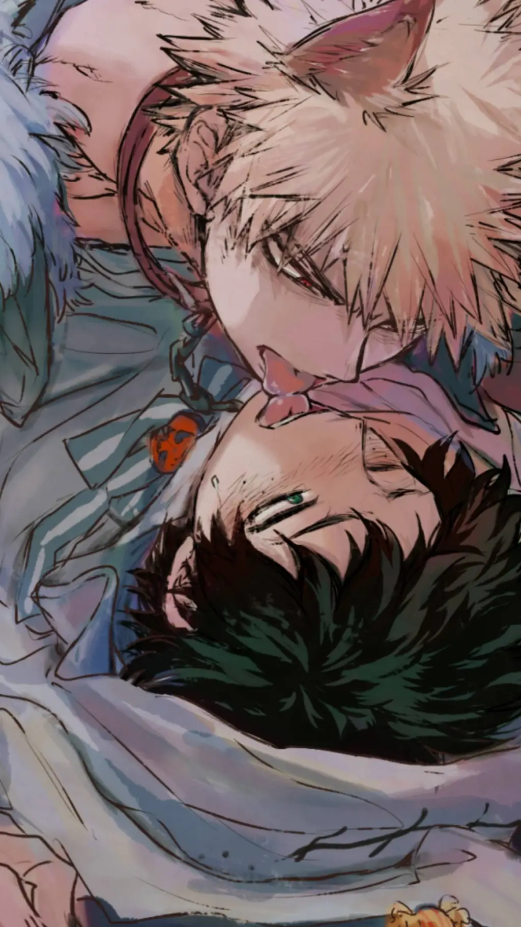 ai character: gay background