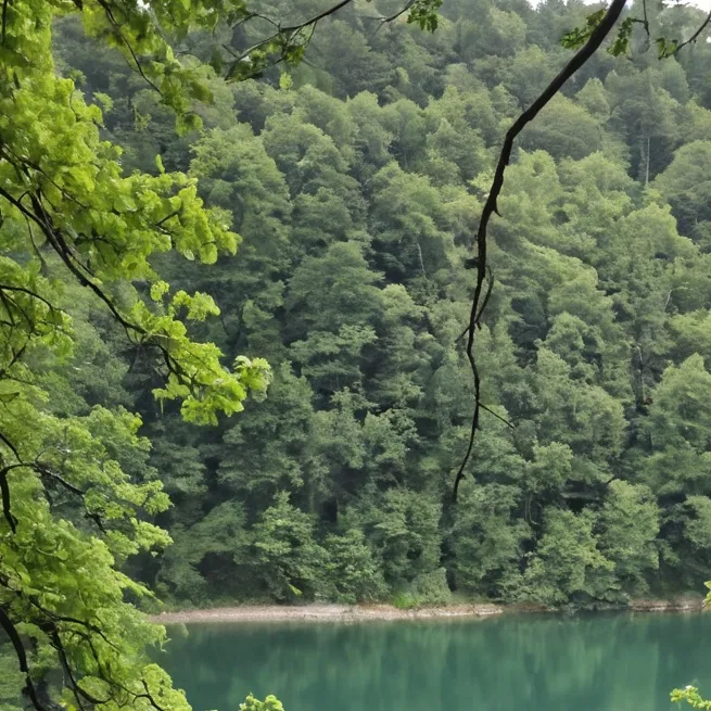 chat with ai character: the lake idk