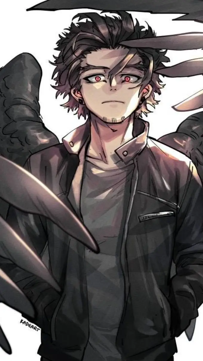 ai character: Villain hawks/you background