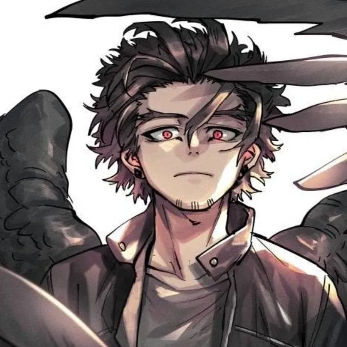 chat with ai character: Villain hawks/you